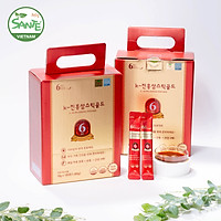 Hồng Sâm Stick Gold 10g x 100 stick/hộp (K JIN Red Ginseng Stick Gold) - Sante365 - Thực phẩm bảo vệ sức khỏe