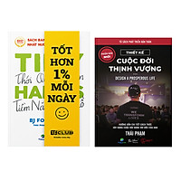 Bộ sách Nâng Cấp Bản Thân – Kiến Tạo Hạnh Phúc (Gồm 2 cuốn)