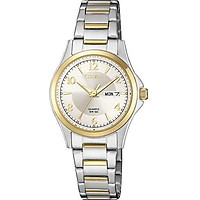 Đồng hồ đeo tay nữ thời trang CITIZEN 3 kim kinh điển/ EQ0595-55A