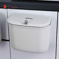 Thùng rác treo tủ bếp có nắp đậy thông minh ML