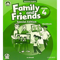 Family and Friends Grade 4: Workbook (Special Edition) (American English Edition)