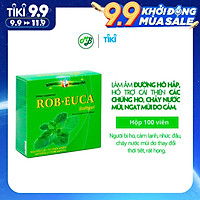 TPCN Viên uống bổ phế,hỗ trợ làm giảm cơn ho,sát trùng cổ họng ROBEUCA SOFTGEL-hộp 100 viên