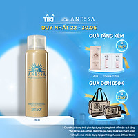 Kem chống nắng dưỡng da dạng xịt bảo vệ hoàn hảo Anessa Perfect UV Sunscreen Skincare Spray 60g