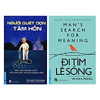 Combo Người Quét Dọn Tâm Hồn + Đi Tìm Lẽ Sống (2 cuốn)