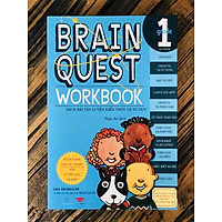 Brain Quest 1 - sách phát triển tư duy - Genbooks ( song ngữ anh việt, 6 - 7 tuổi )