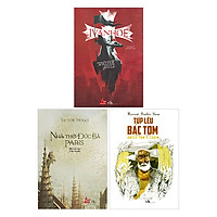 Combo Nhà Thờ Đức Bà Paris – Túp Lều Bác Tom – Ivanhoe (Tái Bản)