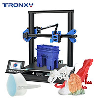TRONXY XY-2 Pro 3D Printer Kit Fast Assembly 255*255*260mm Build Volume Silent Printing Support Auto Leveling Resume