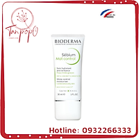 Kem dưỡng ẩm kiểm soát dầu nhờn Bioderma Sebium Mat Control