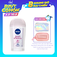 Sáp Ngăn Mùi NIVEA Pearl & Beauty Ngọc Trai Quyến Rũ (40ml) - 83736