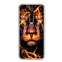 Ốp lưng dẻo cho điện thoại Xiaomi Redmi K20 Pro - 0432 LION02 - Hàng Chính Hãng