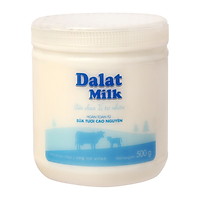 Sữa Chua Dalatmilk Vị Tự Nhiên 500G