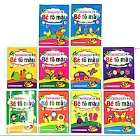 Combo 10 Cuốn Bé Là Họa Sĩ Nhí – Bé Tô Màu (Nhà Xuất Bản Mĩ Thuật)