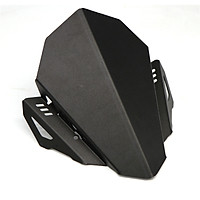 Motorcycle CNC Windshield Windscreen Aluminum Kit Deflector Fits for YAMAHA MT07 MT-07 18-19