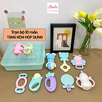 Bộ đồ chơi thông minh cho trẻ mọc răng Nhật Bản Hinata BDC26
