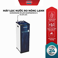 Máy Lọc Nước R.O 10 Lõi SUNHOUSE SHA76213CK - Hàng Chính Hãng