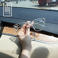 Gọng Kính Cận Thời Trang Nam Nữ Chữ V 6810 - Gọng Kính Mắt Thời Trang GM Chữ V