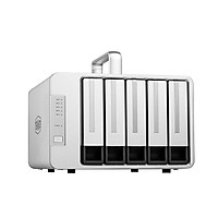 Bộ lưu trữ dữ liệu DAS TerraMaster D5-Thunderbolt 3 chuyên cho xử lý video và xử lý ảnh, 40Gbps, 1035MB/s, 5 khay ổ cứng RAID 0,1,5,10,JBOD,Single - Hàng chính hãng
