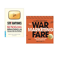 Combo 2 cuốn sách: Kẻ Nổi Loạn Định Dạng Lại Ngành Truyền Thông + Nghệ Thuật Dụng Binh Trong Marketing