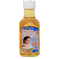 Dầu ăn dặm cho bé - Dầu cá Nutra Omega 3 (HiPP) nhập khẩu Chi Lê - cung cấp DHA & EPA giúp phát triển trí thông minh trẻ nhỏ