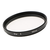 8-Point Star Light Cross Circle Camera Lens Filter Made Of Optical Glass