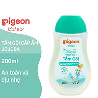 Tắm gội dịu nhẹ Pigeon Hương Jojoba 200ml/700ml (MẪU MỚI)