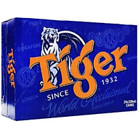 Thùng 24 lon Bia Tiger 330ml