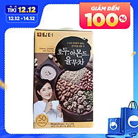 Bột ngũ cốc Damtuh Hàn Quốc 900g (1 hộp 50 gói, mỗi gói 18g)