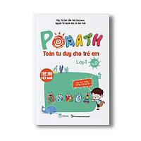Pomath Toán Tư Duy Cho Trẻ Em Lớp 1 - Tập 2