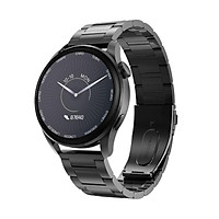 Đồng hồ thông minh LYKRY DT3 tròn Bluetooth chống thấm nước IP68 chế độ chờ lâu đếm nhịp tim theo dõi thể dục 1.36in