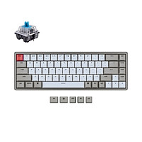 Bàn Phím Cơ Không Dây Keychron K6 Không Led -Hàng Chính Hãng
