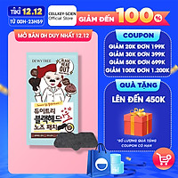 Miếng Dán Lột Mụn Mũi Đầu Đen Dewytree Black Head Out Nose Patch