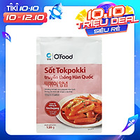 Sốt Tokpokki Truyền Thống Hàn Quốc O'Food 120 Gram