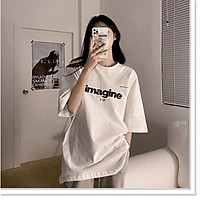 Áo Thun Nam Nữ Imagine VII Unisex - Kiểu áo phông form rộng tay lỡ Ulzzang AQA1807 32 aomivn