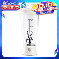 Cốc tự khuấy thông minh trong suốt - Chính hãng (Giao ngẫu nhiên)