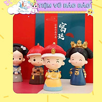 Cung điện phong cách cổ điển hoàng đế nữ hoàng trang trí