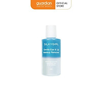 Tẩy Trang Mắt Môi Silkygirl Gentle Eye & Lip Makeup Remover 55ml