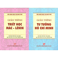 Combo 2 cuốn Giáo Trình Triết Học Mác – Lênin + Giáo Trình Tư Tưởng Hồ Chí Minh (Dành Cho Bậc Đại Học HỆ CHUYÊN Lý Luận Chính Trị)