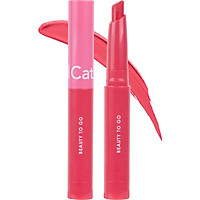 Son kem má hồng mini Cathy Doll Beauty To Go Lip & Cheek Creamy Matte 0.6g