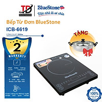 Bếp Từ BlueStone ICB-6619 Công Suất 2000W , Mặt Kính Ceramic , Hàng Chính Hãng