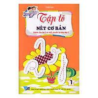 Tập Tô Nét Cơ Bản: Dành Cho Bé 5 - 6 Tuổi Chuẩn Bị Vào Lớp 1 ( Tập 1)