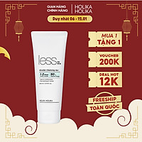 Kem Dưỡng Holika Holika Less On Skin Cream 100ml