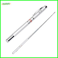 Đèn Laser Hình Cây Bút 4 in 1 Có Đèn Màu Đỏ, Chuyên Dùng Trong Giảng Dạy ,Thuyết Trình Và Hội Họp, Món Quà Ý Nghĩa - Hàng Nhập Khẩu