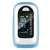 2020 New Fingertip Pulse Oximeter Blood Oxygen Saturation Monitor