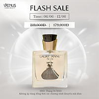 Nước Hoa Nữ Laura Anne Little Black Dress (50ml)