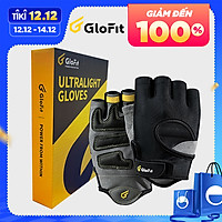 Găng Tay Tập Gym Hở Mu Glofit GFST001 - Pro 2.0 (Workout Gloves - Pro) Găng Tay Cao Cấp Đệm Bàn Tay Da Cừu, Đẹp Tinh Tế - Thoáng Mát Êm Lòng Bàn Tay (1 Đôi)