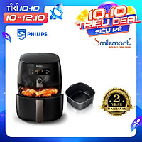 Nồi Chiên Không Dầu Philips HD9745 (1500W). Hàng nhập khẩu