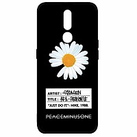 Ốp lưng in cho Oppo F11 Pro Mẫu Cúc To Có Nhãn