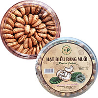 (COMBO 1KG) 2 HỘP HẠT ĐIỀU RANG MUỐI XẾP HOA ĐẸP HÀNG CHẤT LƯỢNG LOẠI 1