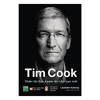 Tim Cook – Thiên Tài Đưa Apple Lên Tầm Cao Mới(Tặng Notebook tự thiết kế)