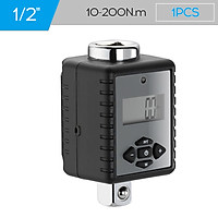 Digital Torque Wrench Adjustable for Car Repair Bike 1/4 3/8 1/2 3/4 Drive Microtorque
